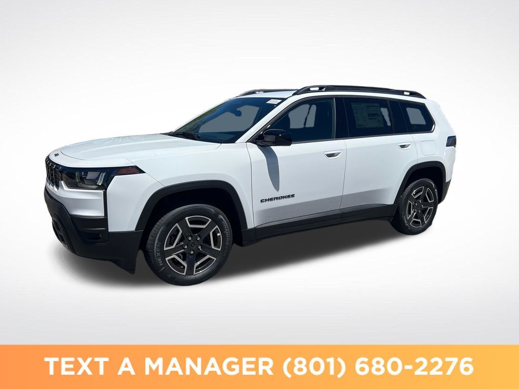 2026 Jeep Cherokee Laredo