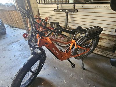 2025 Wired Freedom Ebike