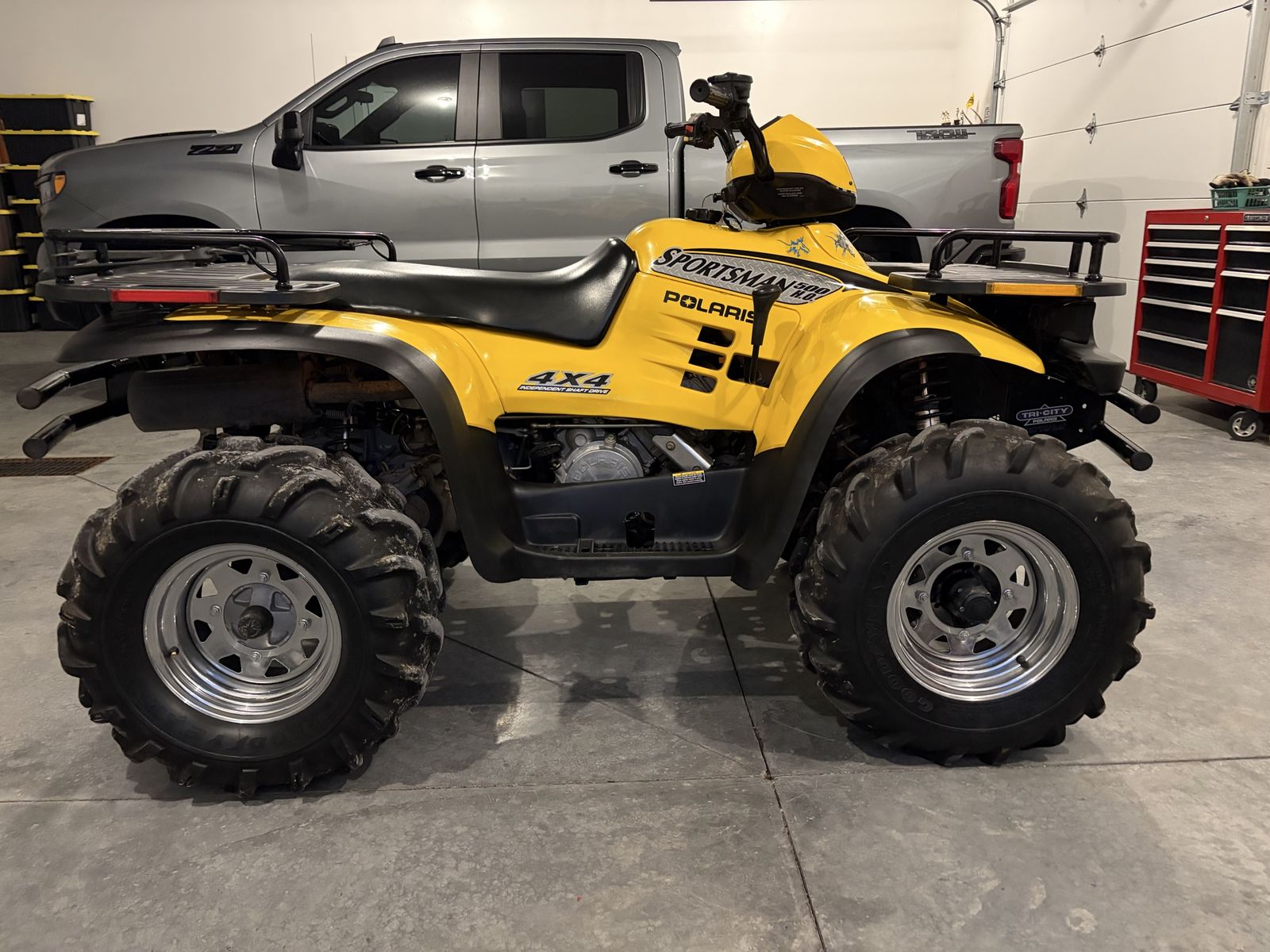 2001 POLARIS SPORTSMAN 500 HO