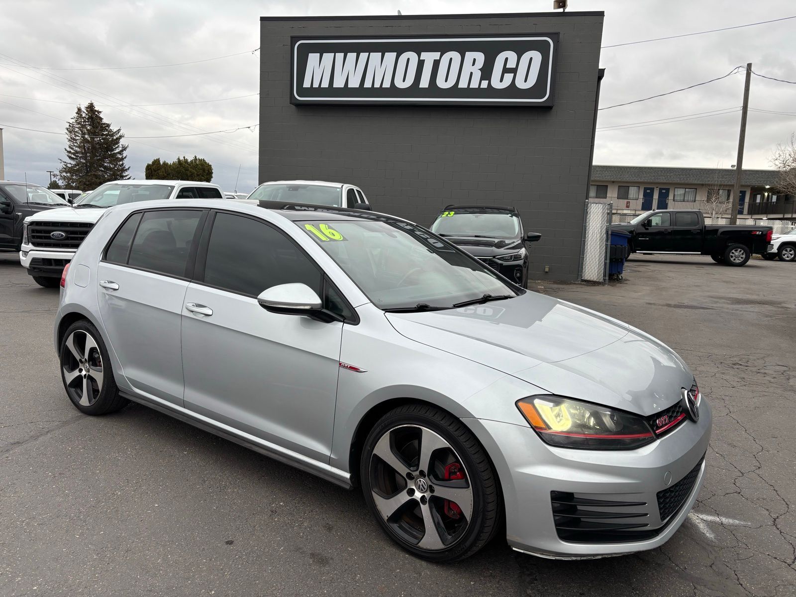 2016 Volkswagen Golf GTI Autobahn