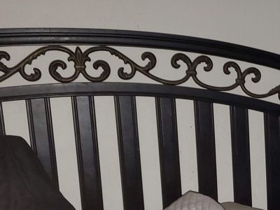 King size bed and box springs