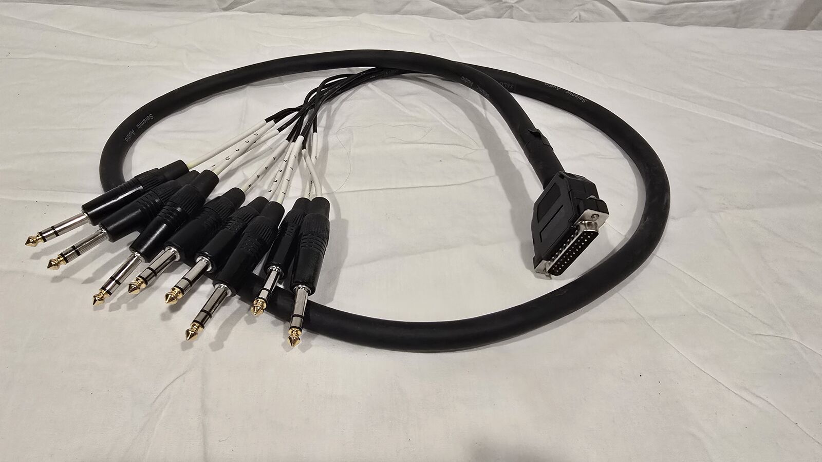 DB25 to 1/4 TRS snake (5ft)