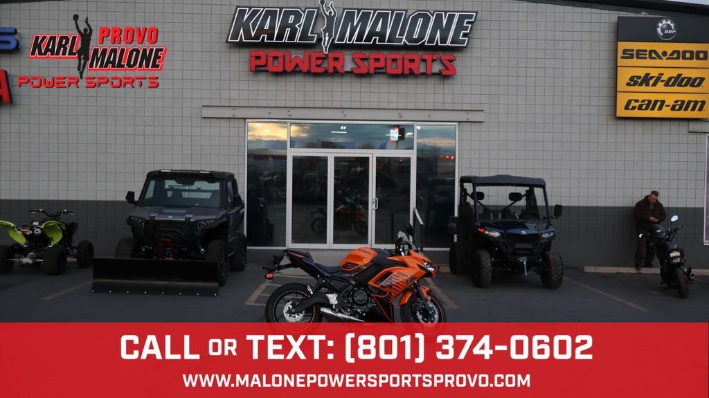 2025 Kawasaki Ninja® 650 ABS