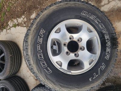 Xterra/Frontier wheels & tires