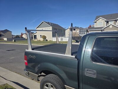Truck ladder rack