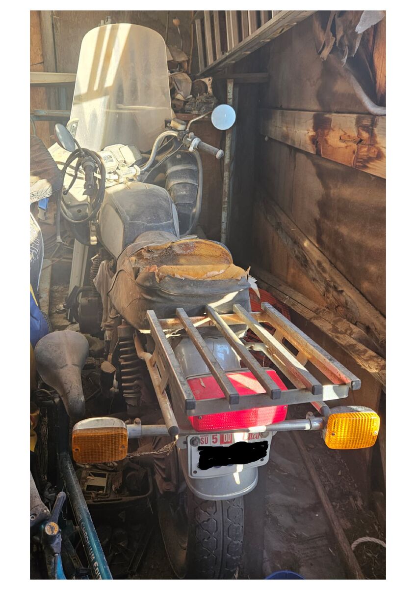 1981 Yamaha Motorcycle X11