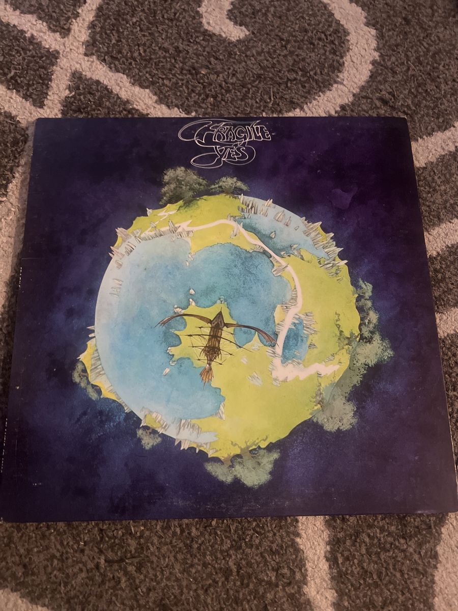Yes Fragile Vinyl