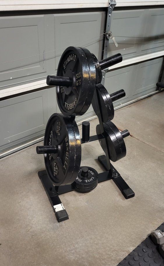 weight plates 255 pounds