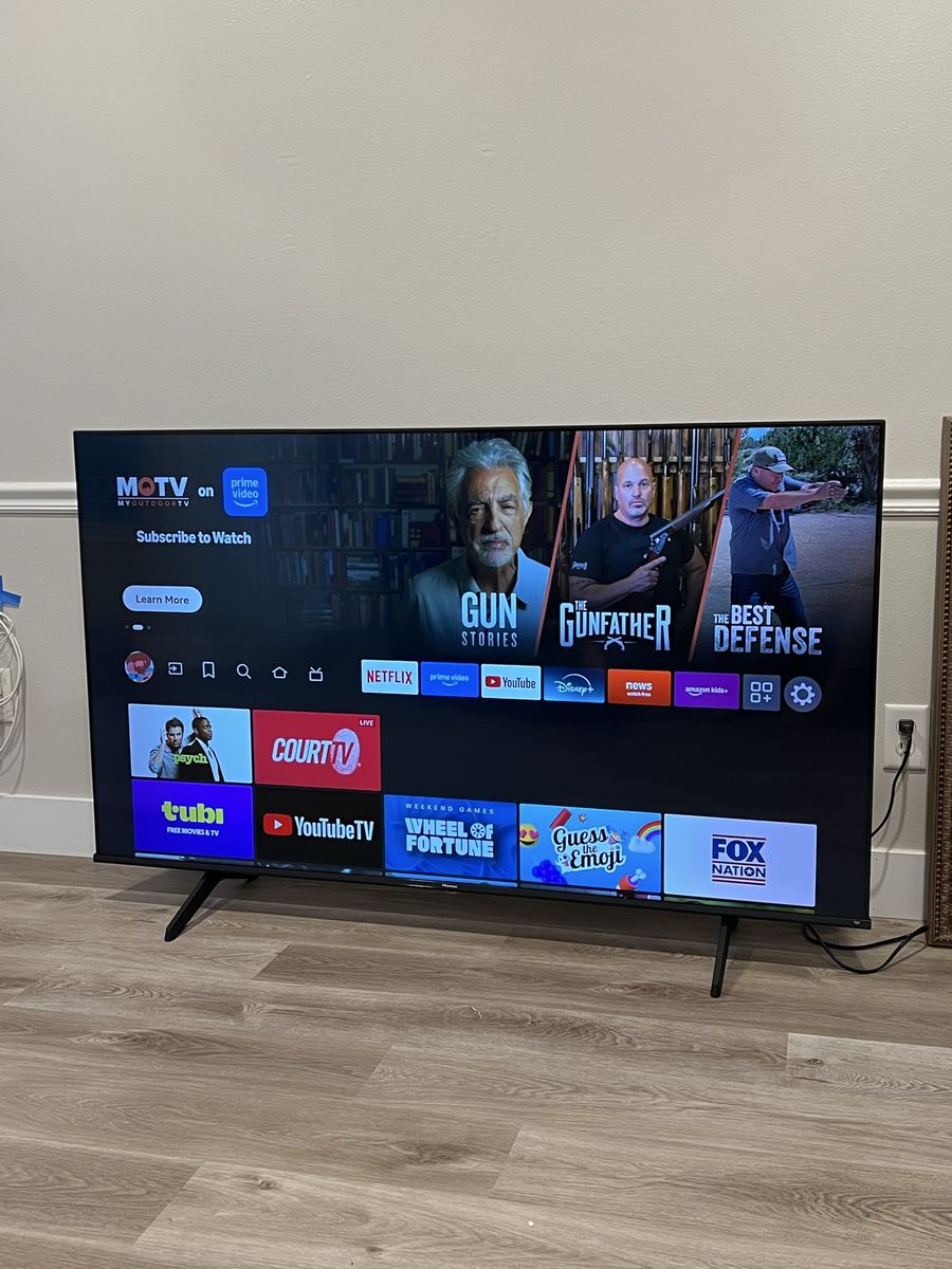 65” Hisense QLED 4K UHD Smart Fire TV
