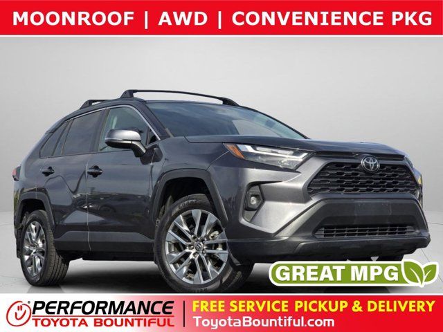 2022 Toyota RAV4 XLE Premium