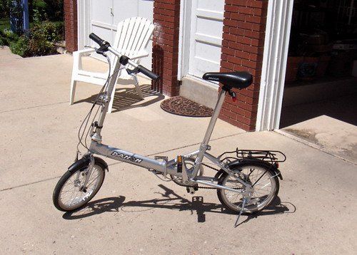 Dahon Piccolo Folding Fold Foldable Bike Bicycle 3 Speeds 