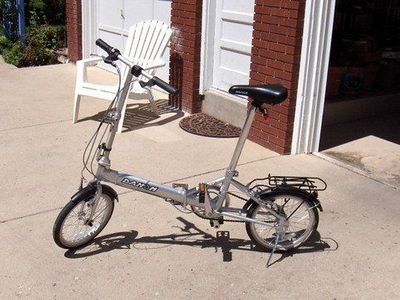Dahon Piccolo Folding Fold Foldable Bike Bicycle 3 Speeds