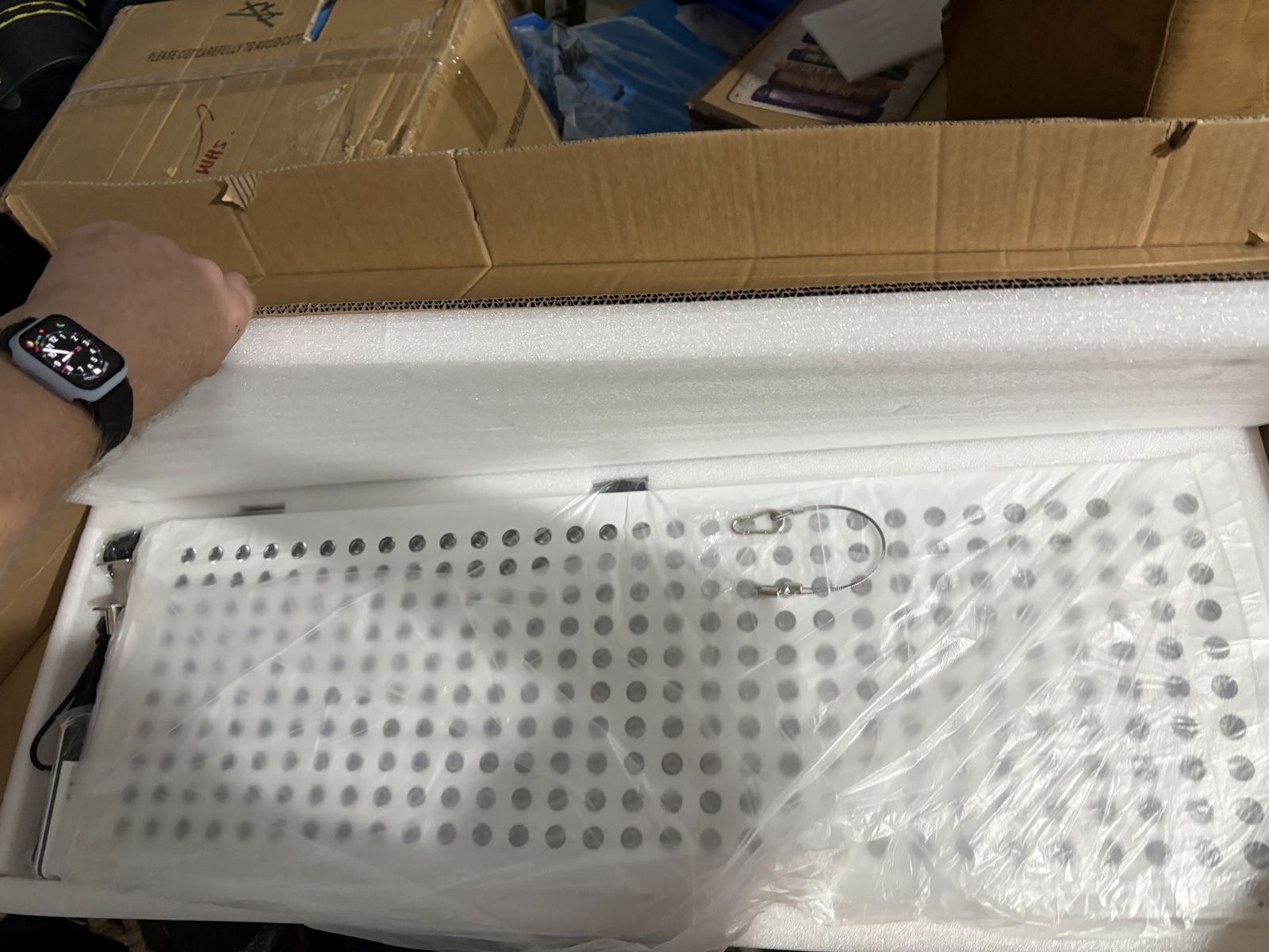 MEETU Red Light Therapy Panel Light - 660nm (Red) & 850nm (Near-Infrared) - New