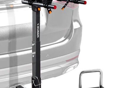 NEW 2 Bike 2" Hitch Rack Bicycle Carrier