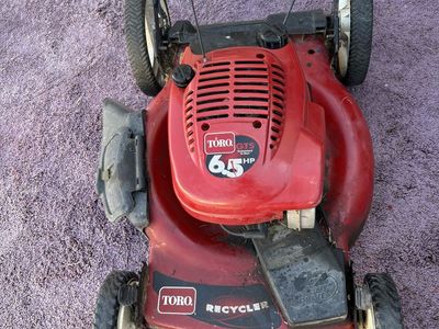 Toro Recycler 6.5 HP GTS Lawn Mower - Parts or Repair