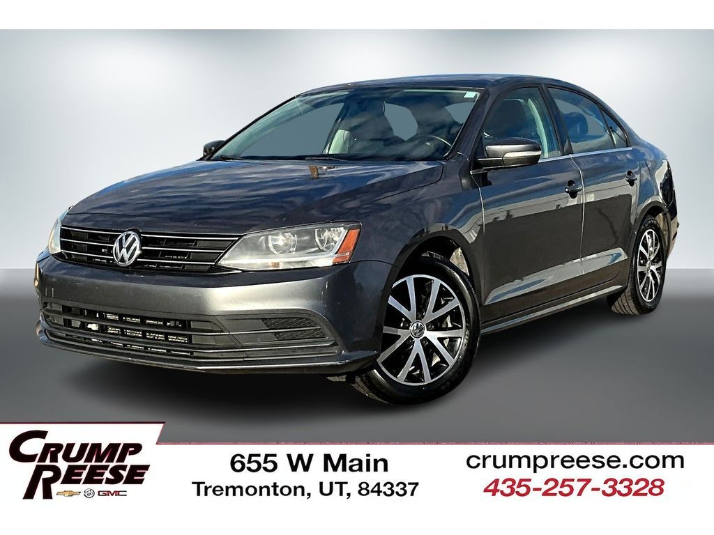 2017 VOLKSWAGEN JETTA 1.4T SE