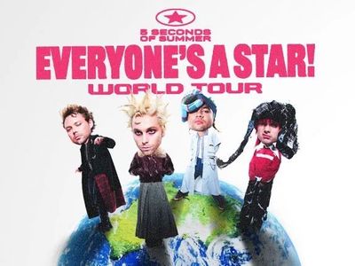 5 Seconds of Summer GA Lawn Tickets - 2 Available