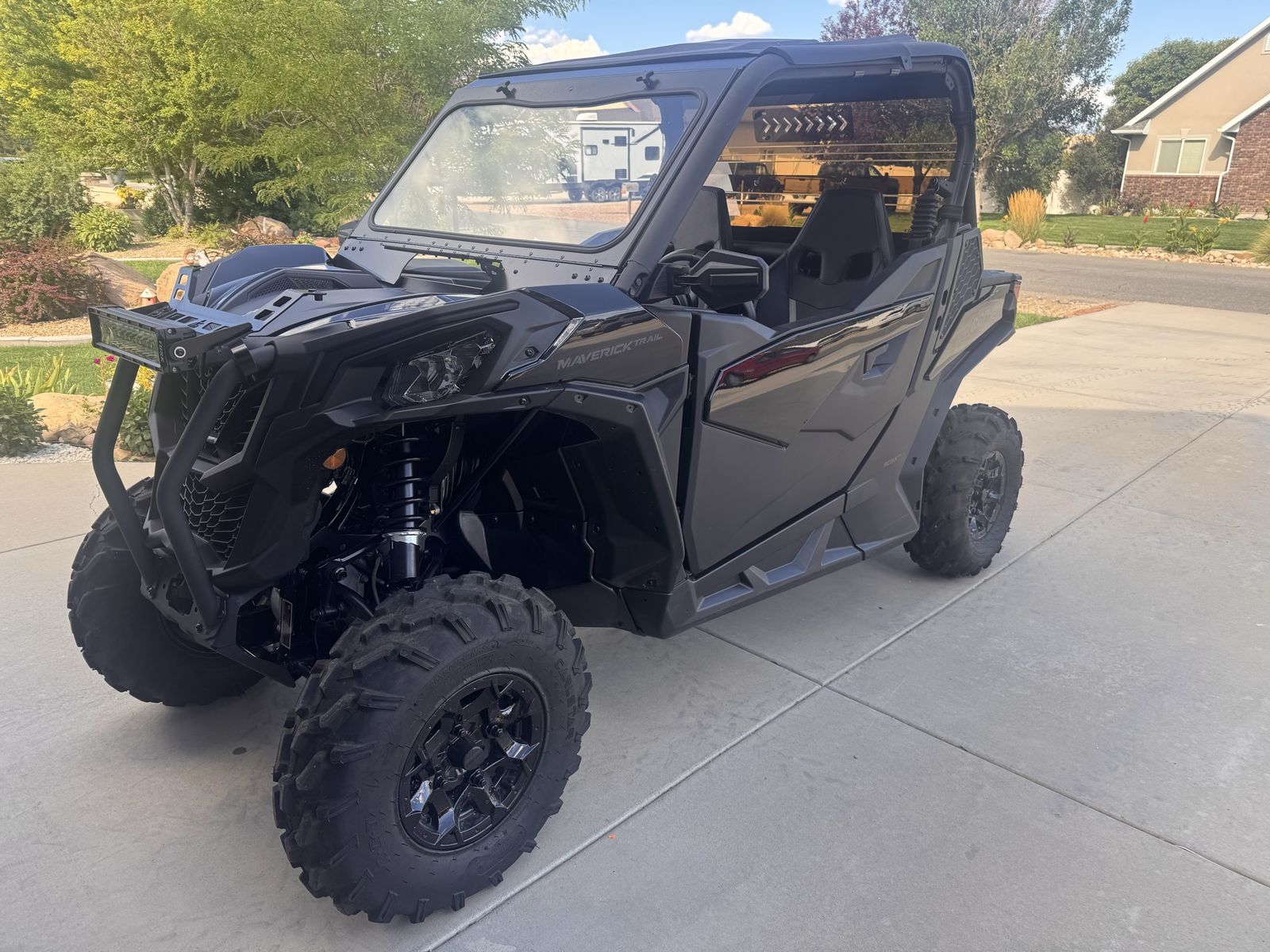 2025 Can-Am Maverick Trail DPS 1000 like New Low Miles (112) 50”