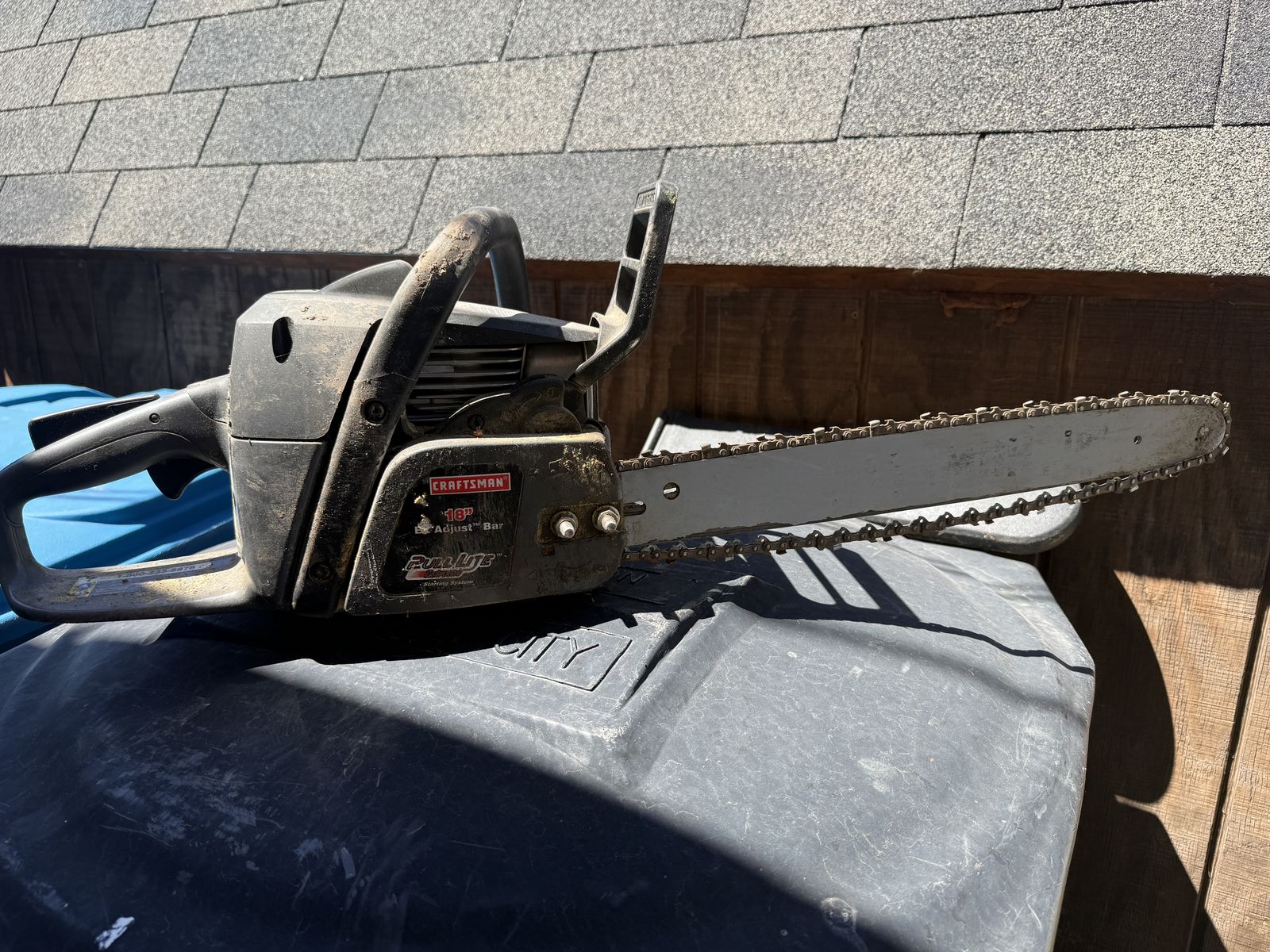 Craftsman chainsaw 