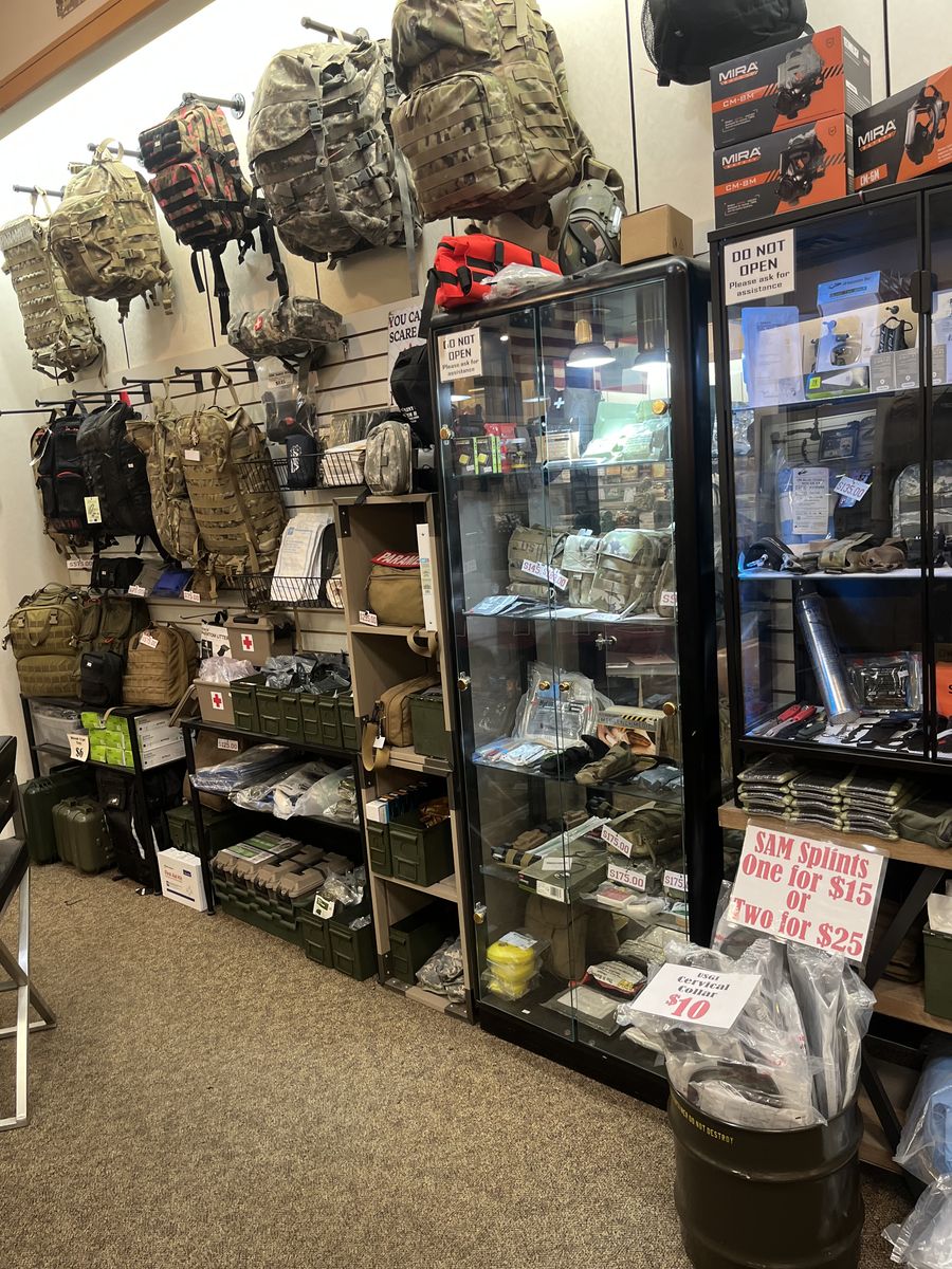 MEDICAL GEAR, MEDICAL KITS & SURVIVAL GEAR! "UNITE" @ SOUTH TOWN MALL