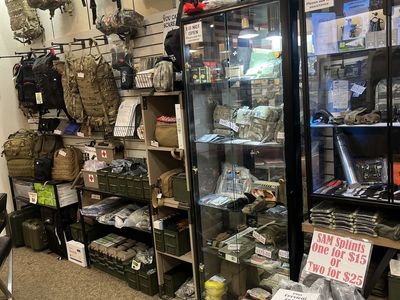 MEDICAL GEAR, MEDICAL KITS & SURVIVAL GEAR! "UNITE" @ SOUTH TOWN MALL