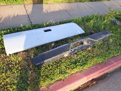 Still available Free Bumper & tailgate 90something Gm/Chev