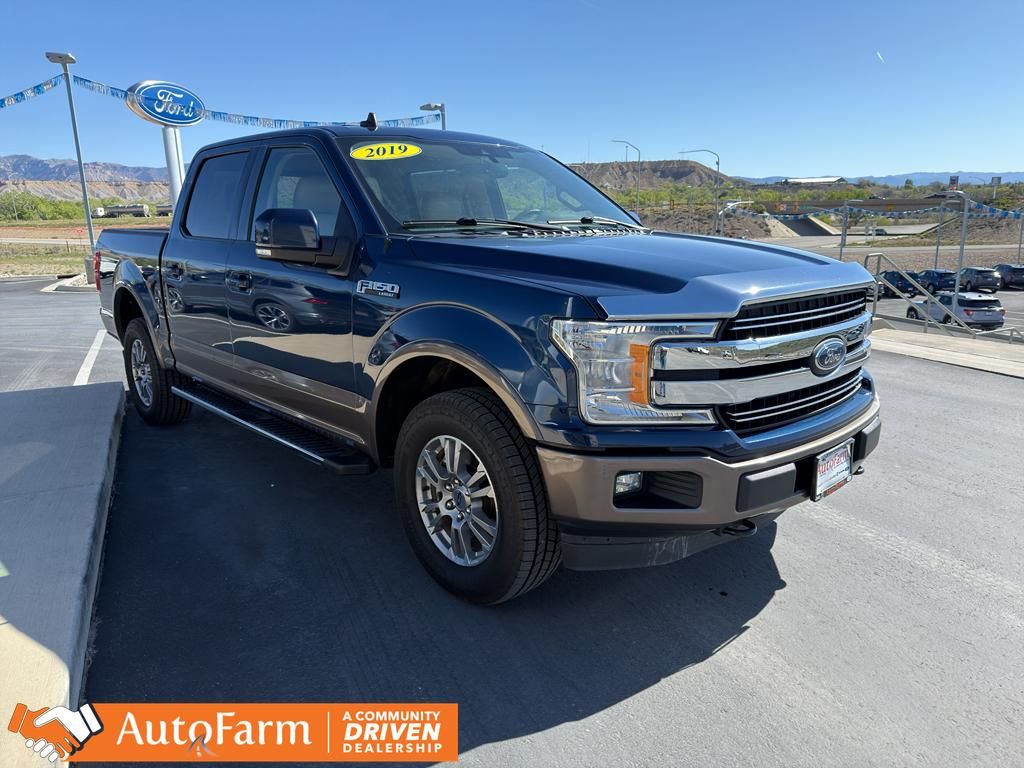 2019 Ford F-150 Lariat