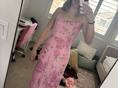 Peppermayo Pink Maxi Dress