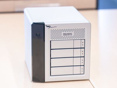 4 Bay 3.5" Thunderbolt DAS, not a NAS! | Promise Pegasus R4
