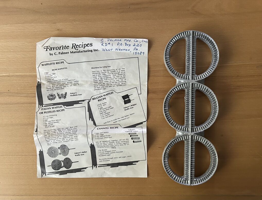 Grandma's Pierogi Maker