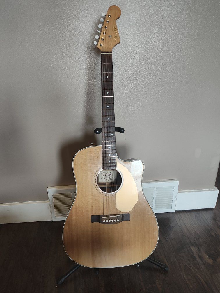 Fender Sonoran SCE NAT Acoustic Guitar - California Series