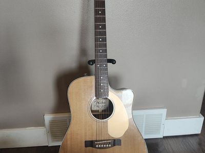 Fender Sonoran SCE NAT Acoustic Guitar - California Series