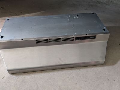 Broan under-cabinet range hood