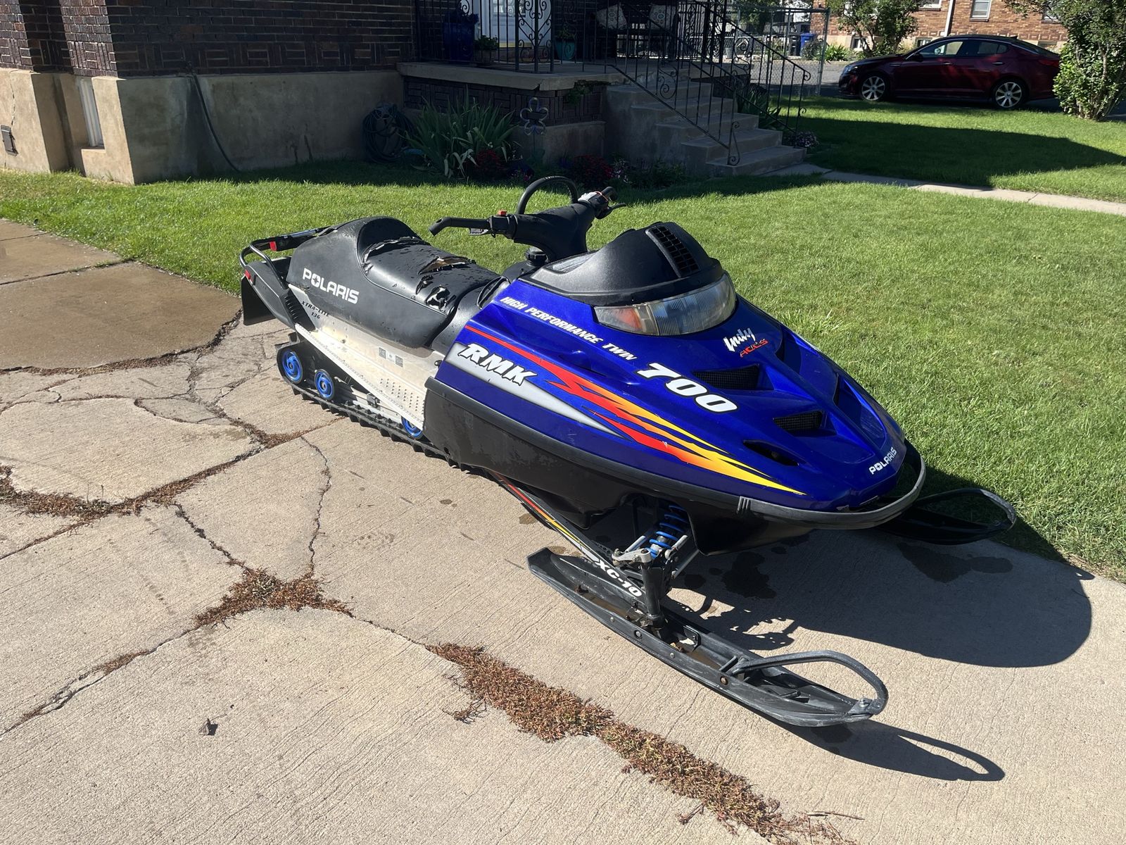 2000 Polaris Rmk 700