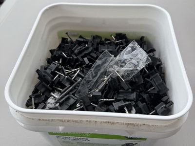 Trex Hideaway Universal Fasteners - 90% Full Bucket for Decking