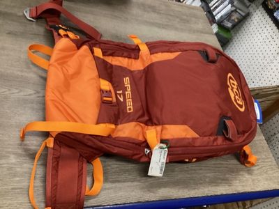 BCA SPEED 17 FLOAT AVALANCHE BACKPACK **ASIS** UNTESTED