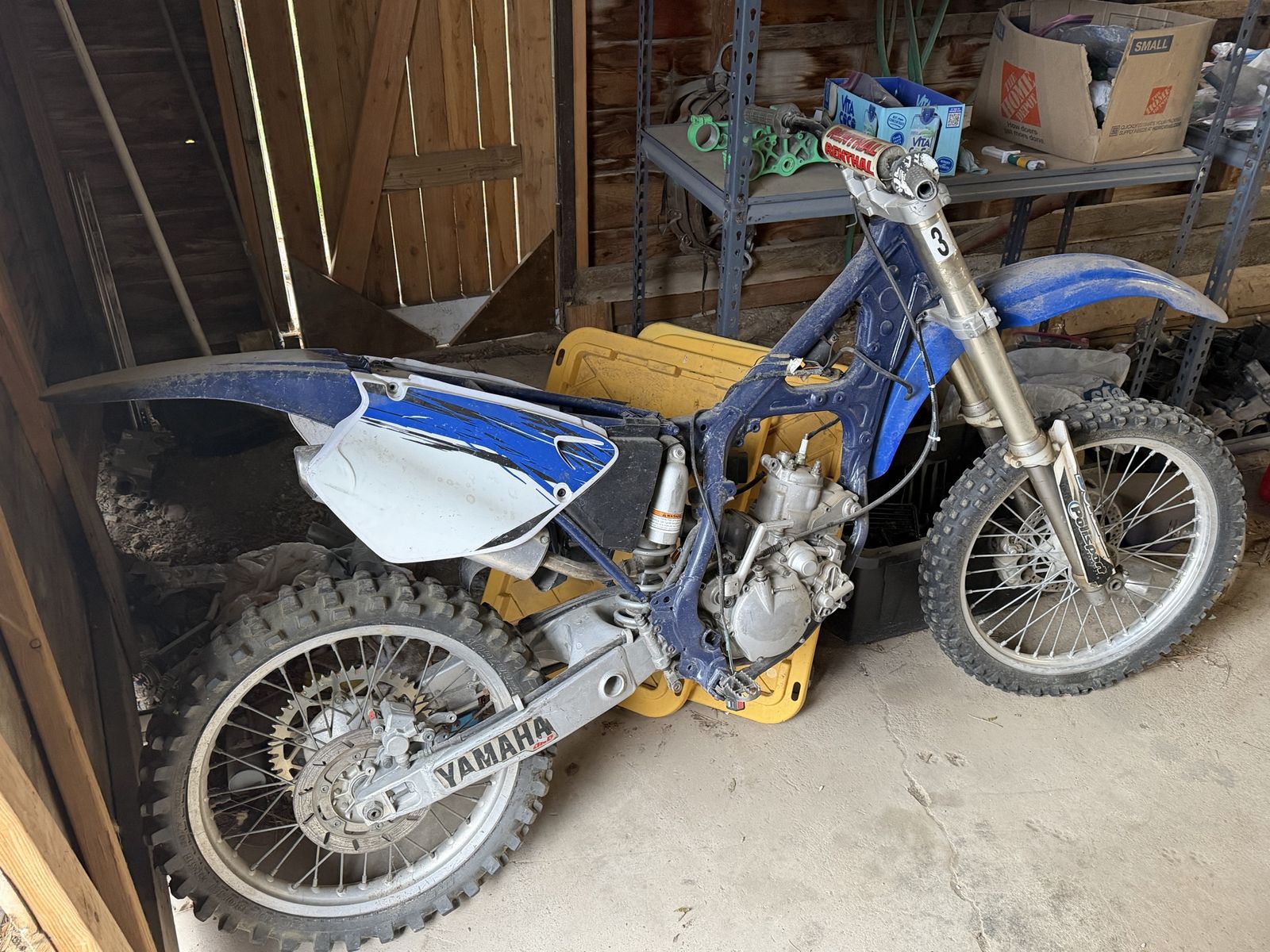 1999 Yz125