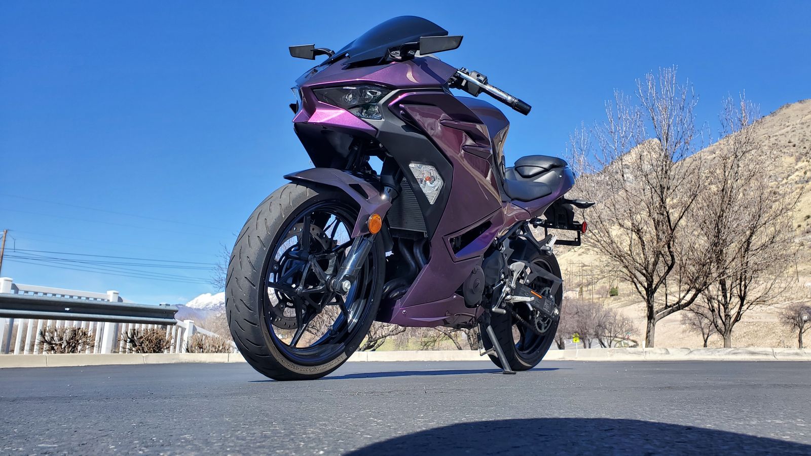 2025 Kawasaki Ninja 500 ABS