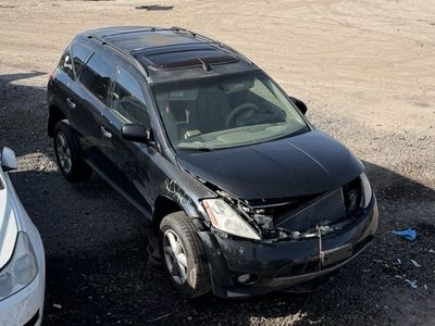 Just In! 2005 Nissan Murano Parts