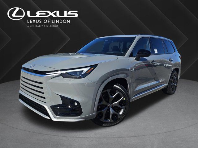 2026 Lexus TX 500h F SPORT Performance Luxury