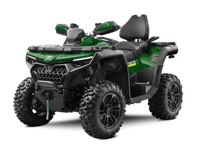 2027 CFMOTO CFORCE 800 Touring Forest Green - C004