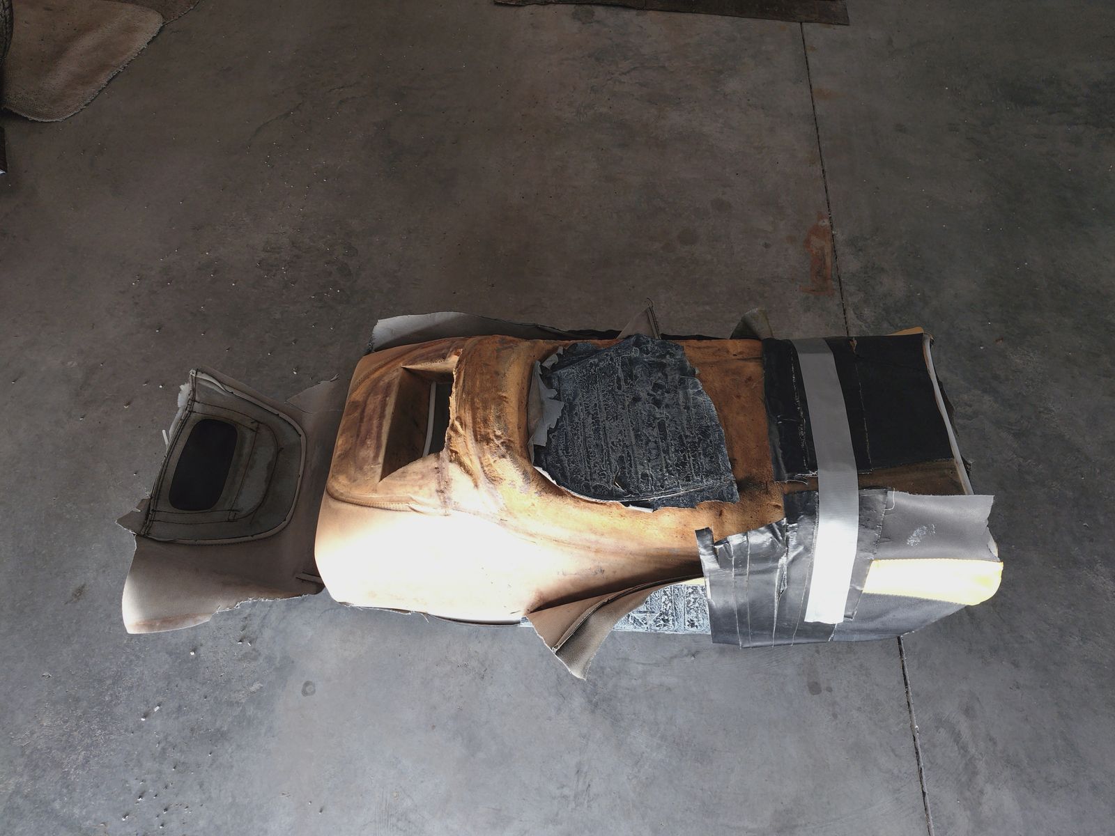 POLARIS RMK 2004 Seat