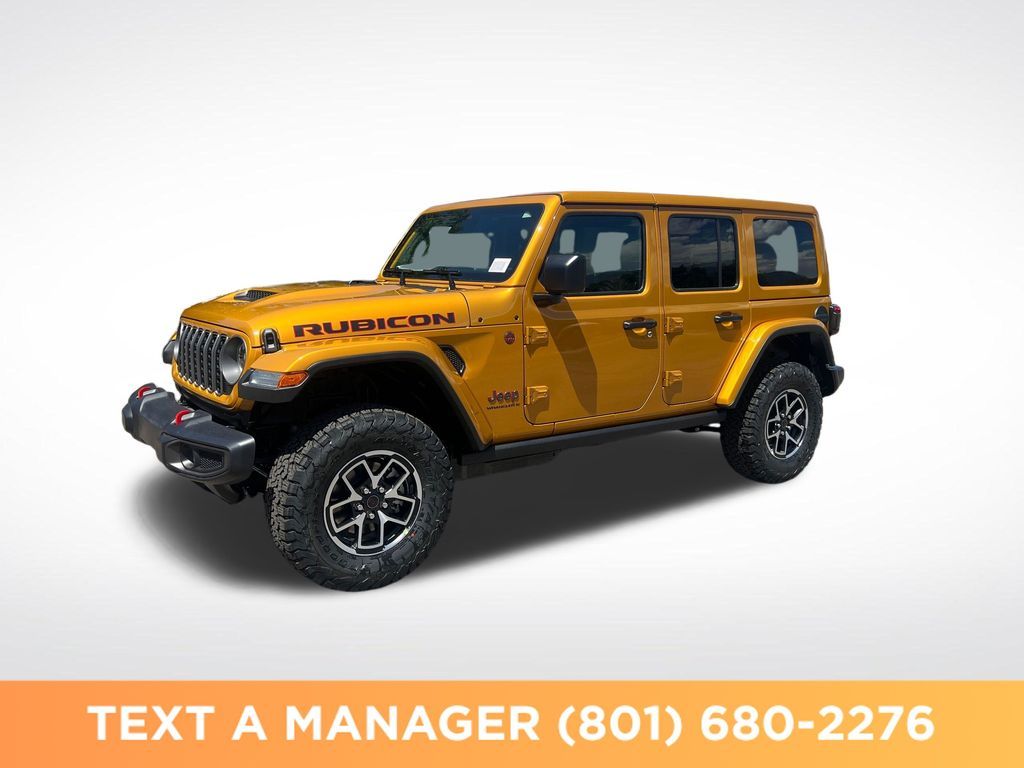 2026 Jeep Wrangler Rubicon
