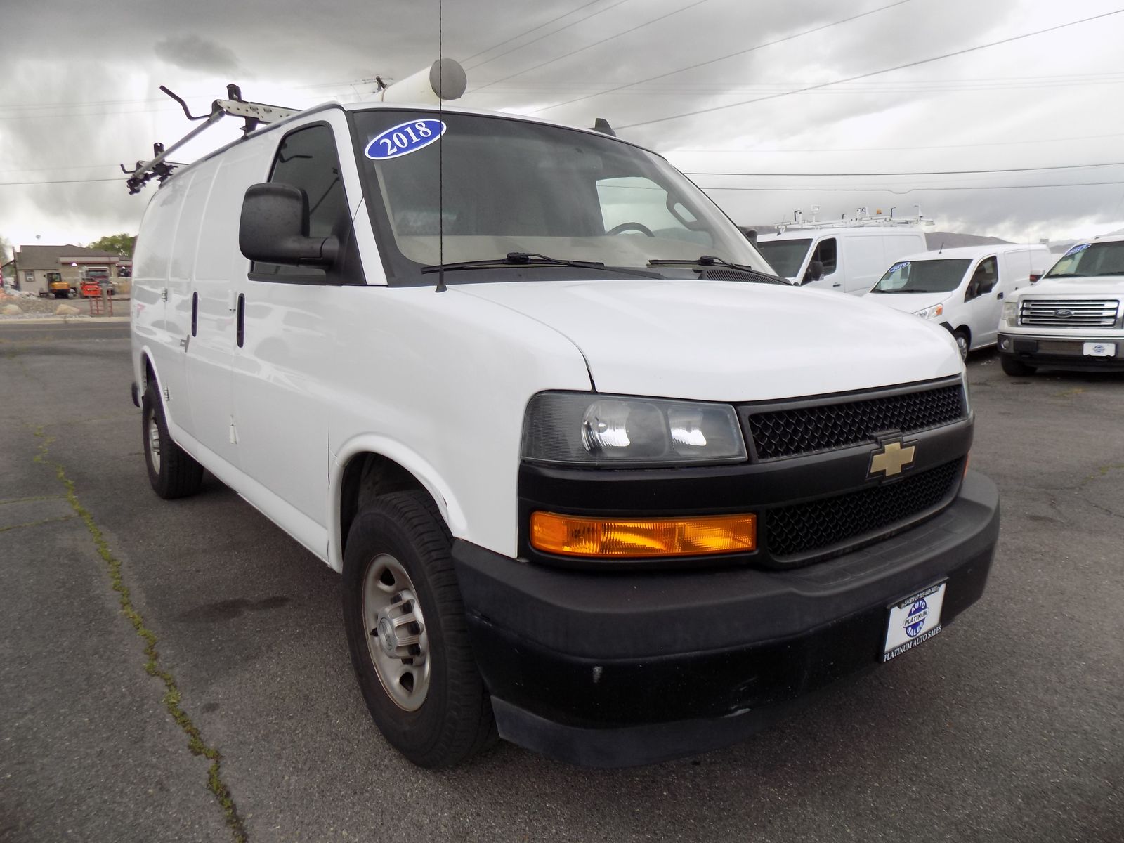 2018 CHEVROLET EXPRESS 2500