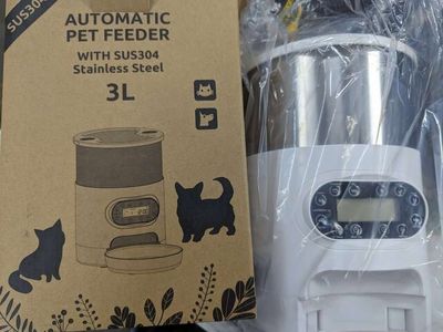 Automatic Pet Feeders (Brand New)