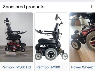 Permobil M300 Handicap Electric Wheelchair