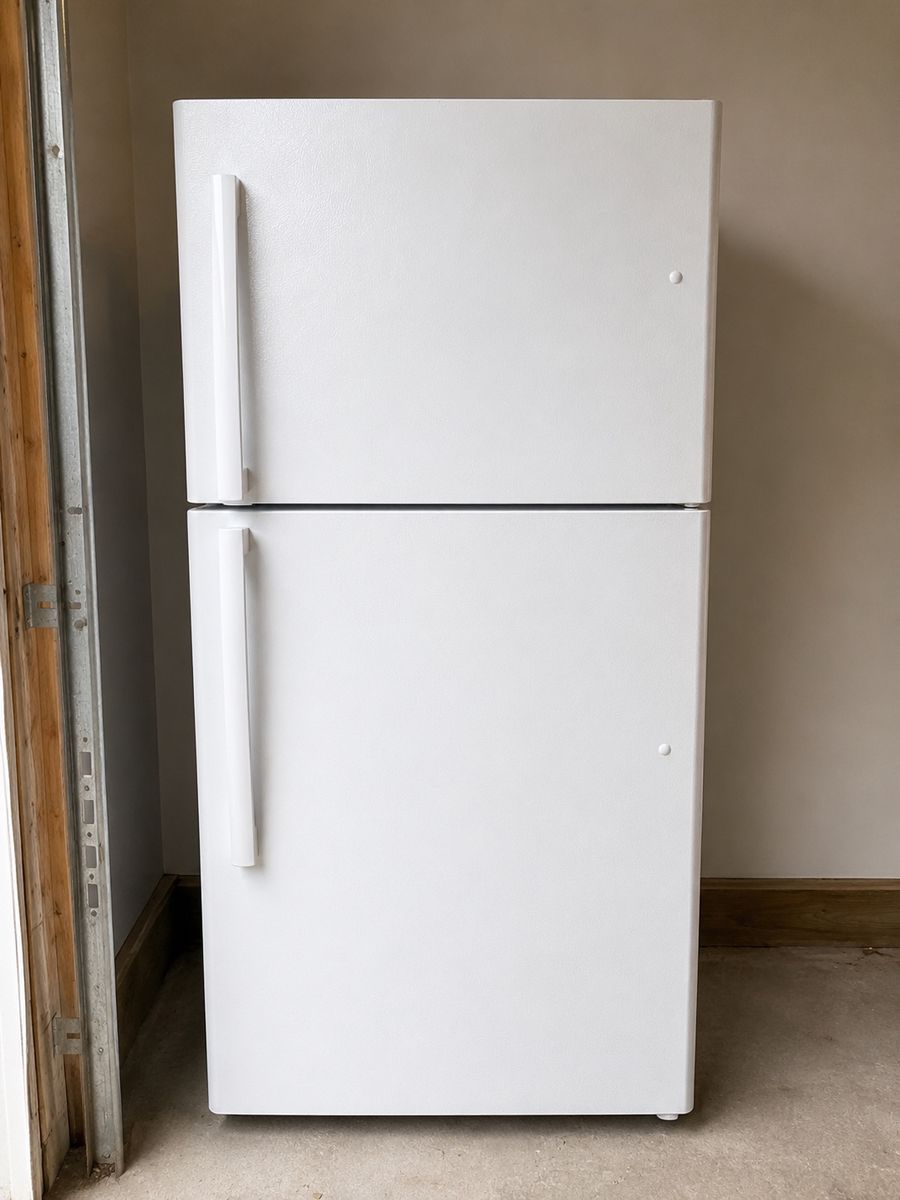 2021 Seasons 18 Cu. Ft. Refrigerator – Like New