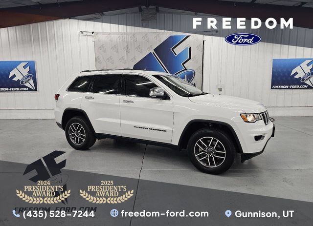 2022 Jeep Grand Cherokee WK Limited