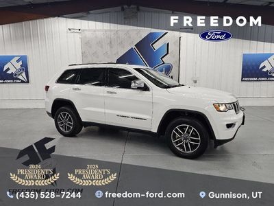 2022 Jeep Grand Cherokee WK Limited