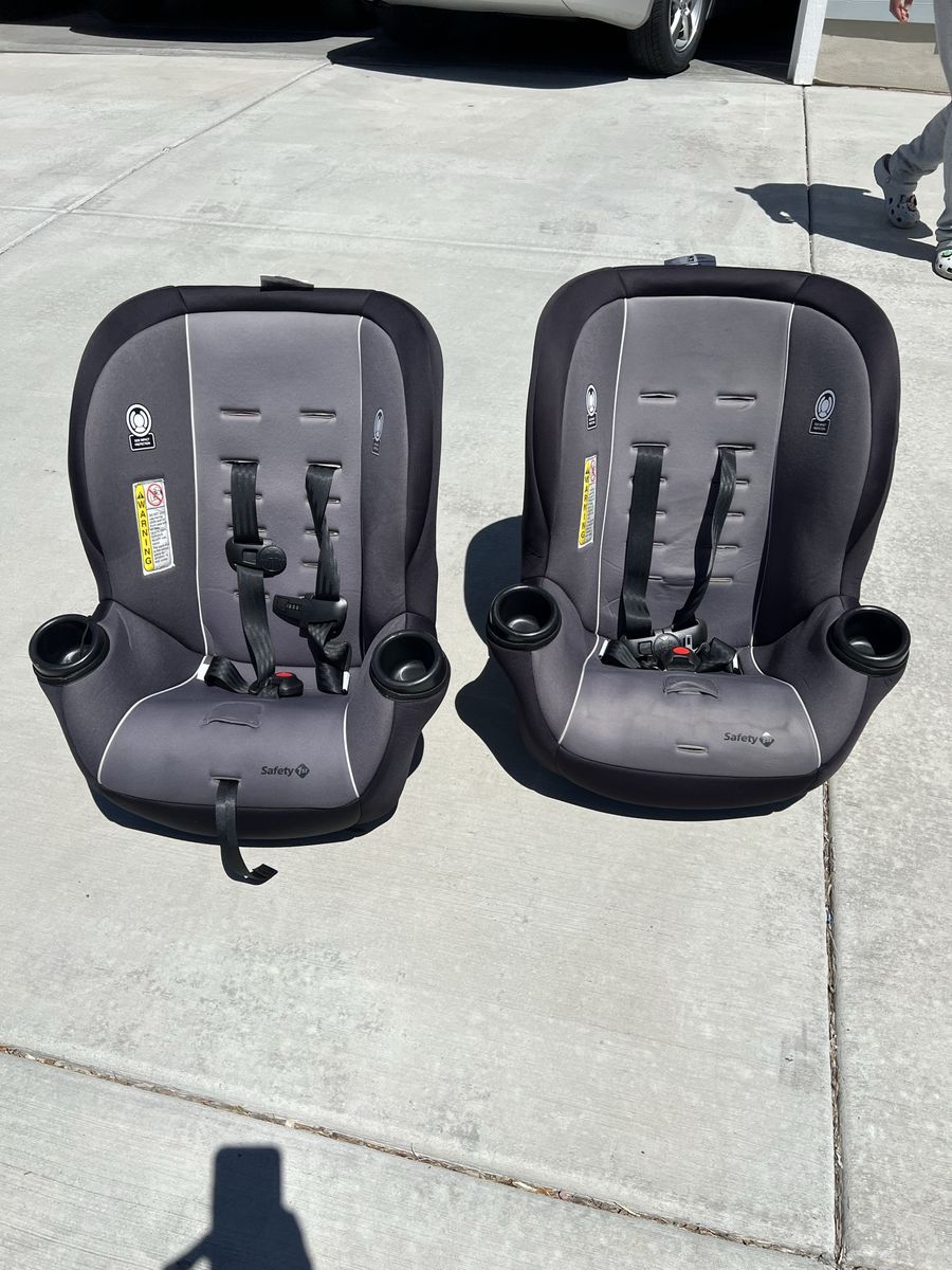 Safety 1st Car Seats - Adjustable Harness, Cup Holders, Infant/Toddler